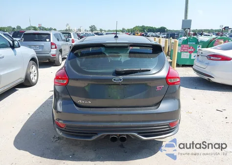 2016 Ford Focus St z USA, uszkodzony, nr VIN 1FADP3L98GL374380